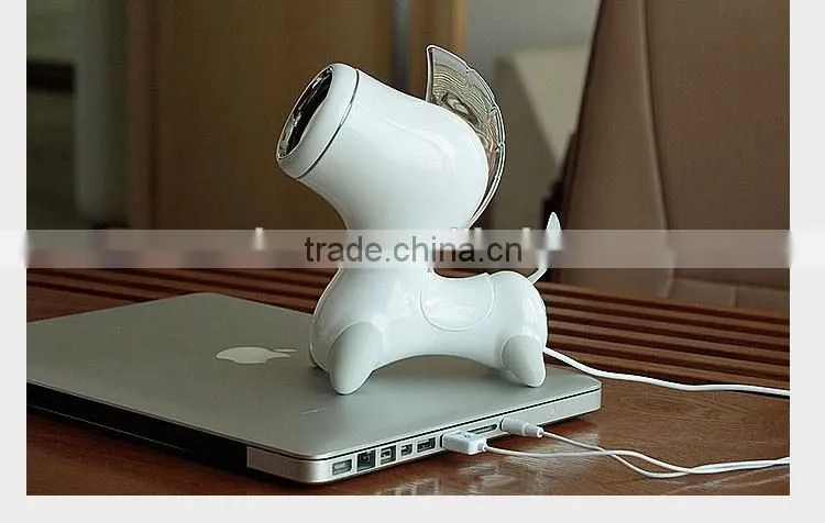 2015 new lovely horse speaker with USB charge