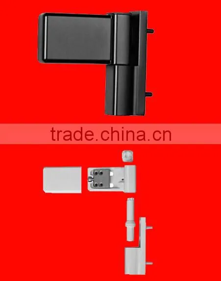 Aluminum Hinge 3Dimension Adjustable Door Hinge for UPVC Door Casement