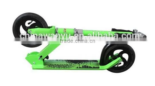 200mm PU wheel kick scooter