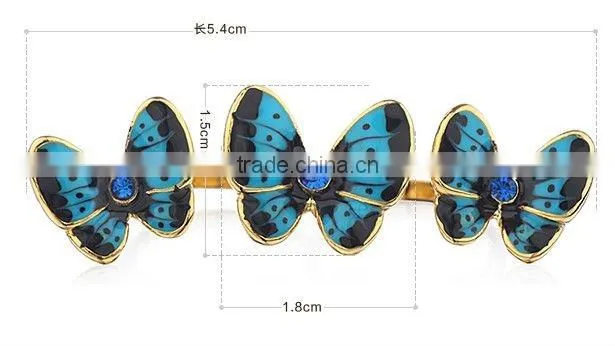 fashion butterfly rings