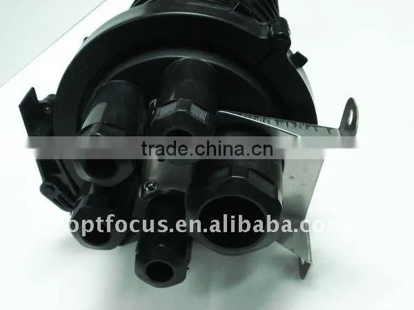 PLC splitter closure