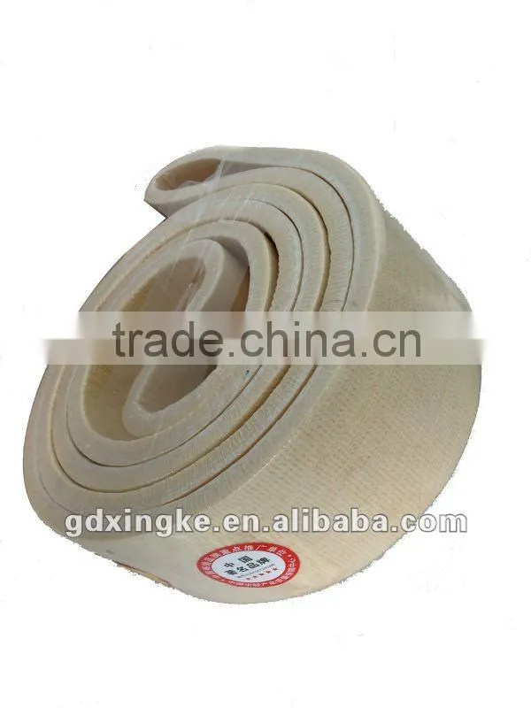 180'C polyester conveyor belt for aluminium extrusion
