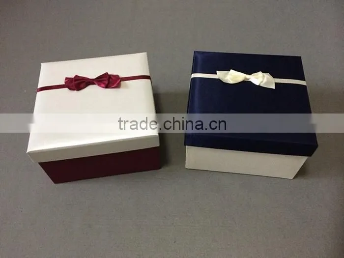 rectangle shaped Lowest Price Promotional navy Rectangle Party Favor Candy Box