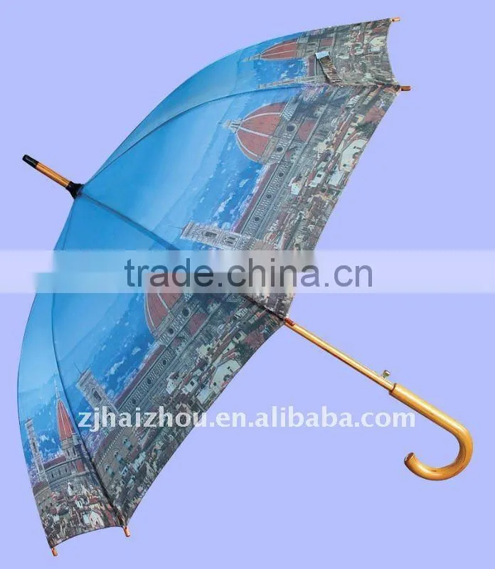 Straight umbrella