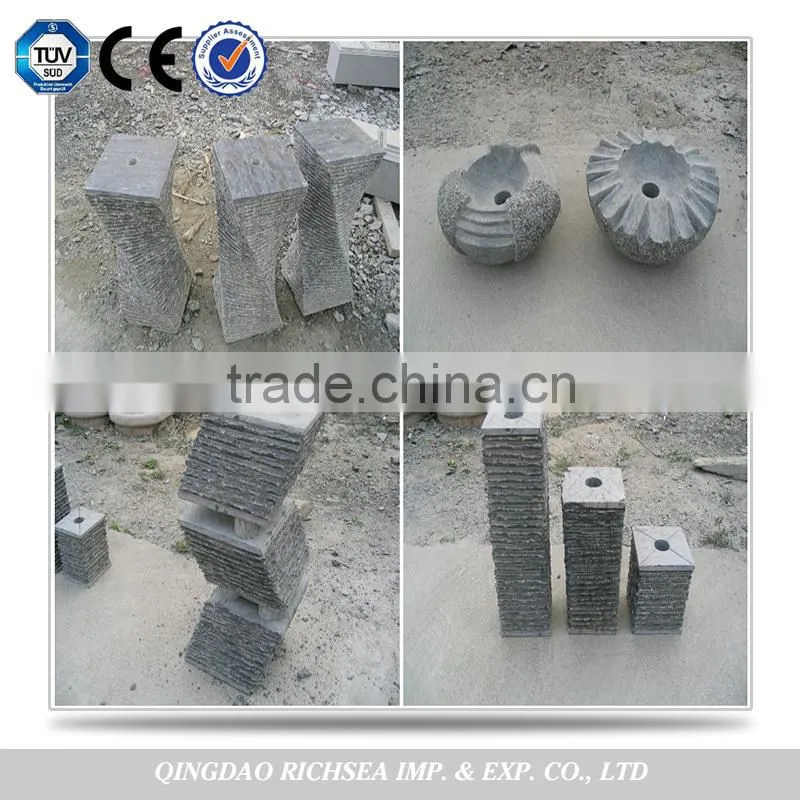 Honed light cream limestone