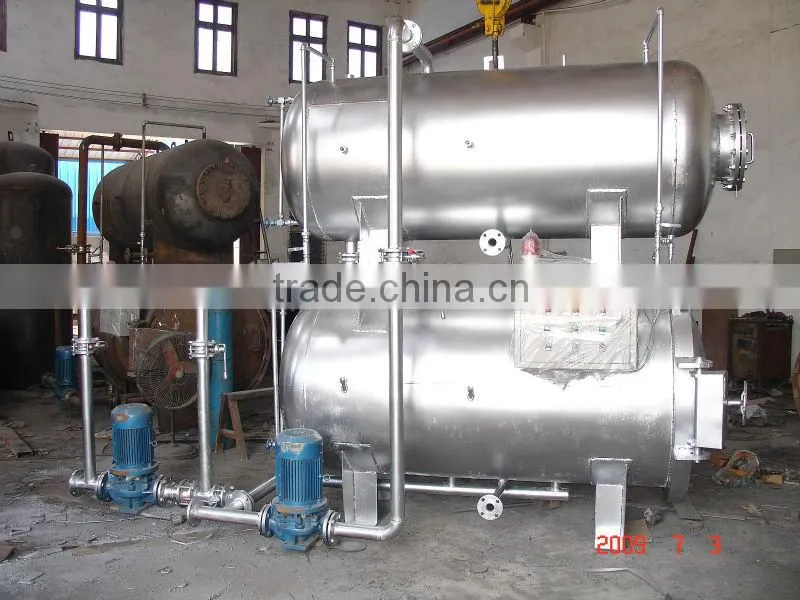 (Manufacturer)Horizontal Double Pan Retort Food Processing