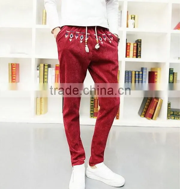 Economic classical casual trousers women