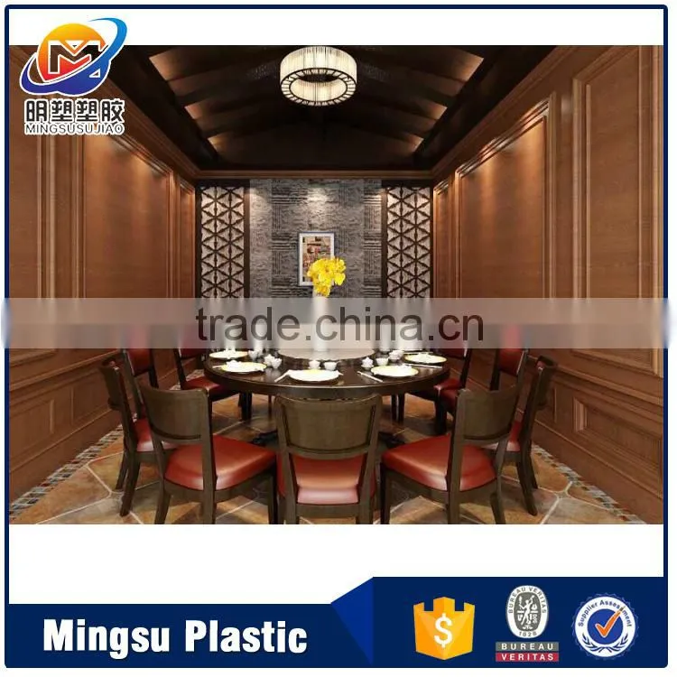 China wholesale grooved wood paneling for walls