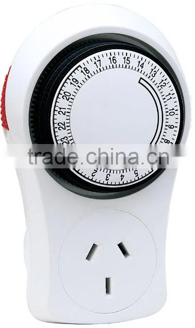Latest 24 hour mechanical timer for Australia market SAA approval