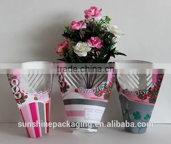 Beautiful design bouquet transporter box