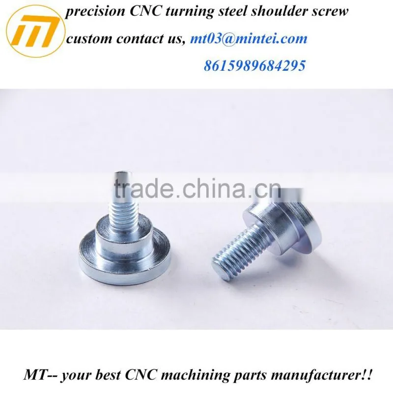 custom High precision brass knurled screw