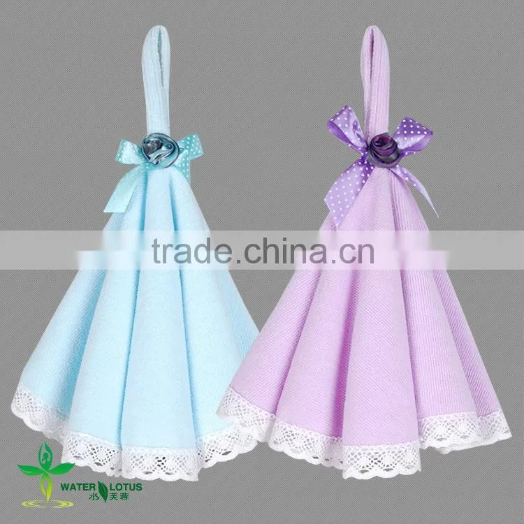 promotional trendy China household hand towel