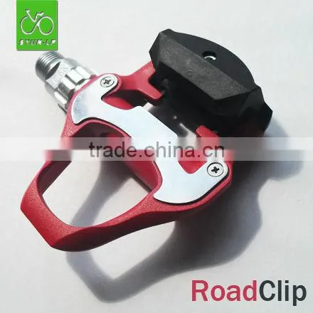 road Trail clipless pedal with cleat