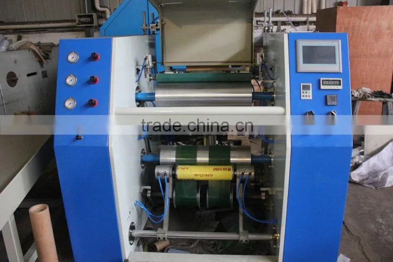 Stretch Film Rewinder