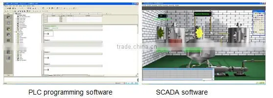 XK-PLC201 PLC Simulation Control Training Equipment for Electrical automation