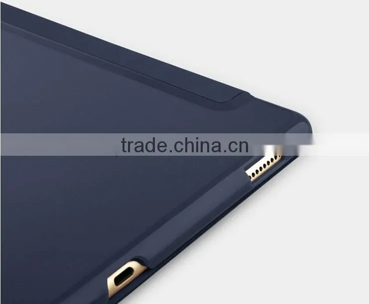 Smart leather pouch cover tablet flip case for ipad air 2