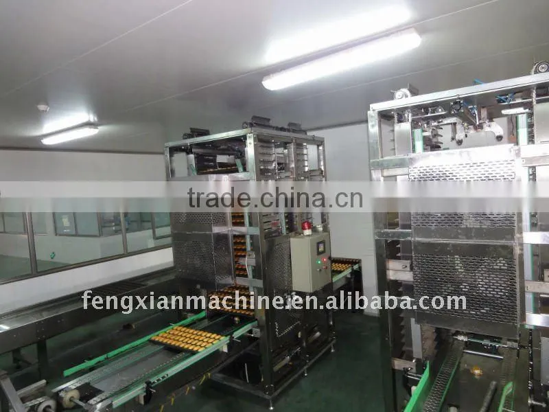 2016 Newest Price Industry Multifunction Center Filled Full Automatic Cake Machinery