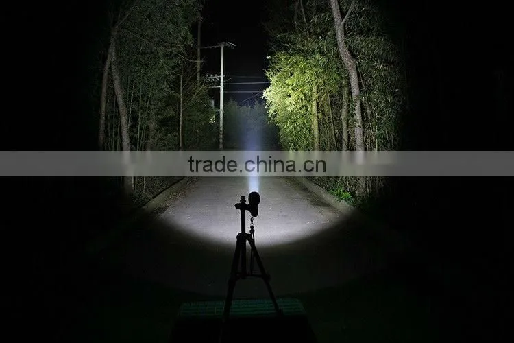 GOREAD Y11-D High bright t6 led flashlight rechargeable Light