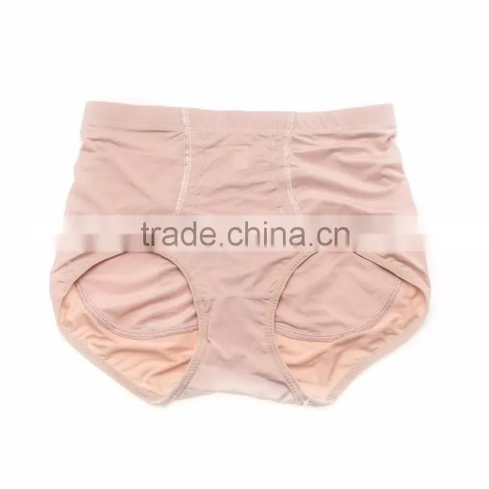 OEM Plus Size Butt Lifter Buttock Lift Panties Underwear With Silicone Pad