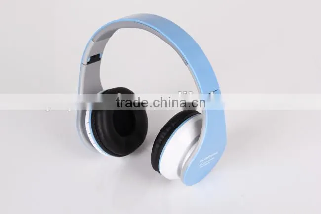 Fashion Stereo Handfree Wireless Bluetooth Headset with Mic for woman