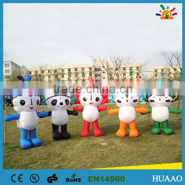 Hot sale inflatable monkey cartoon