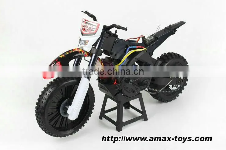 ec-1935222 1/5 2.4G RC motocycle stunt motorcycle with electronic gyroscope and lipo battery