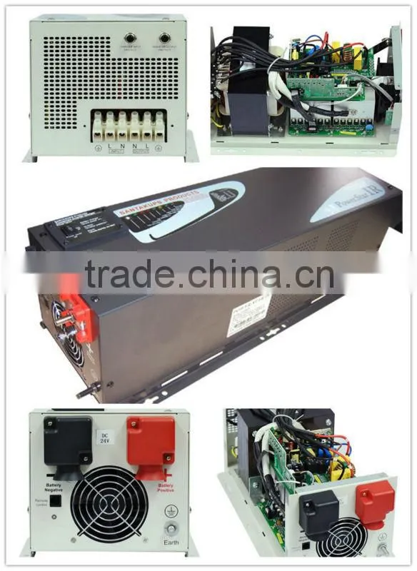 6000w low frequency pure sine wave solar inverter