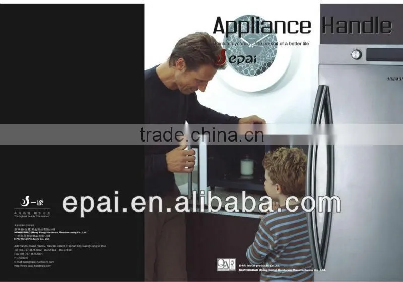 Top Quality 304 Stainless steel Refrigerator Handles