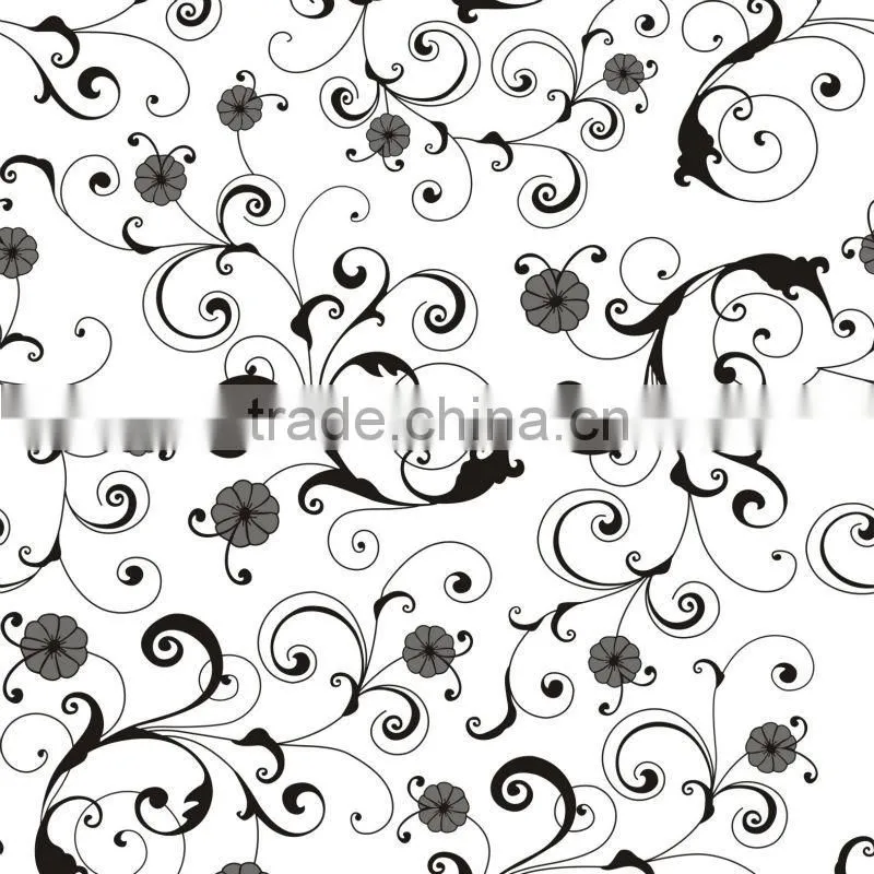 European Paper-Based PVC Surface Breathable Environmental Decorative Wallpaper P1336-1