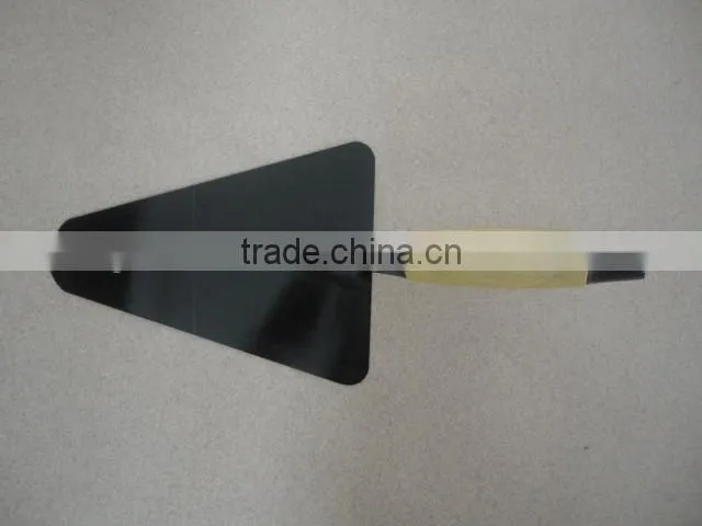 Carbon steel bricklaying trowel / hand tool