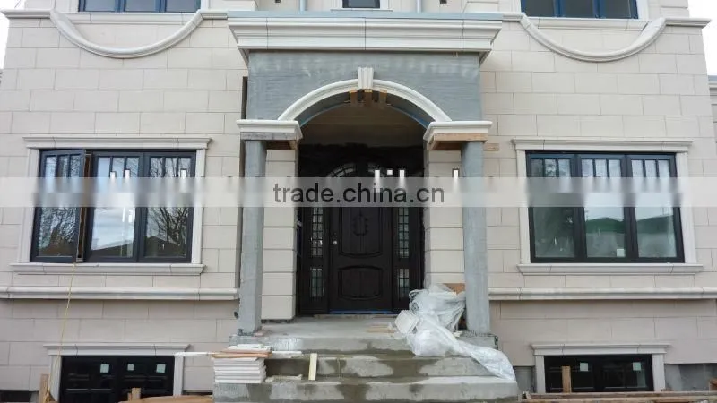 wrought iron wood door