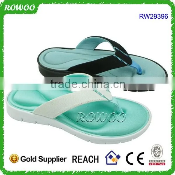 Fashionable Nice Memory Foam Slipper Women's Comfort Thong Sandal