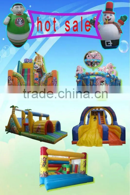 4 legs advertising inflatable tent small