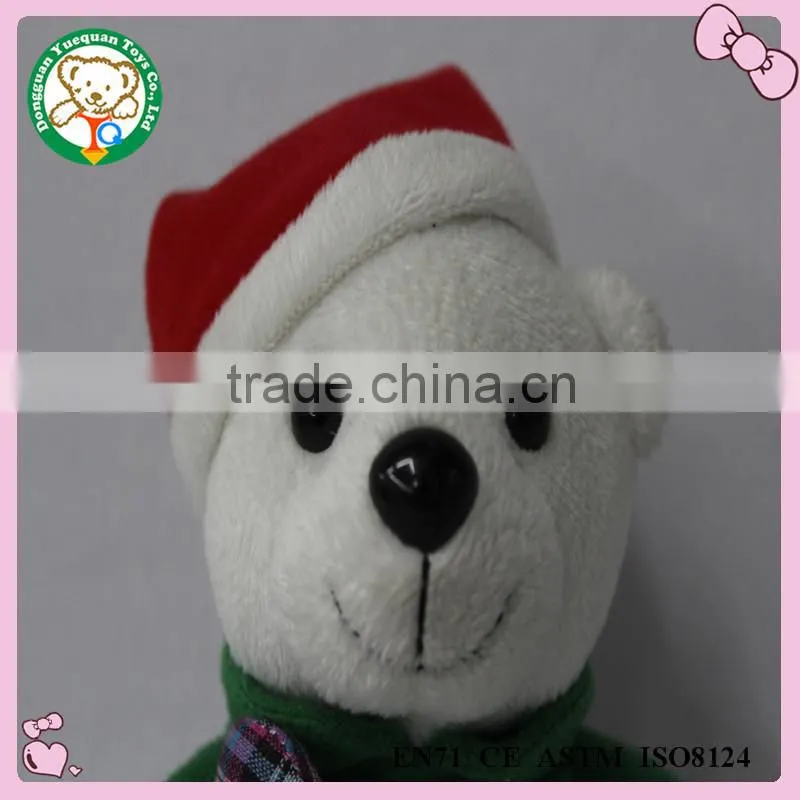 Wholesale plush material T-shirt valentines and christmas gifts plush bear toys