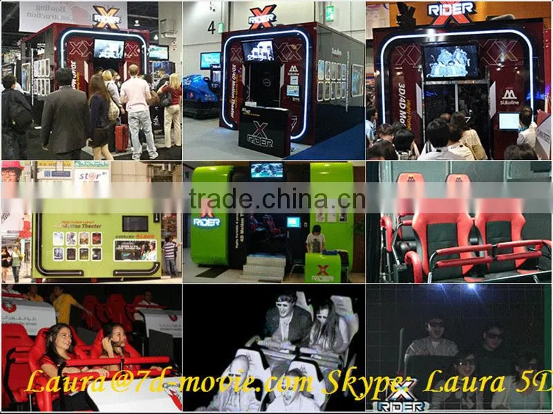 Hydraulic&electric system 5d 7d 9d cinema arcade machine
