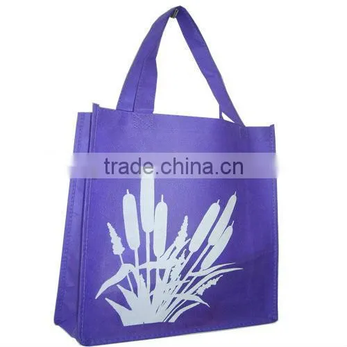 Colorfull non woven wine bottle bag