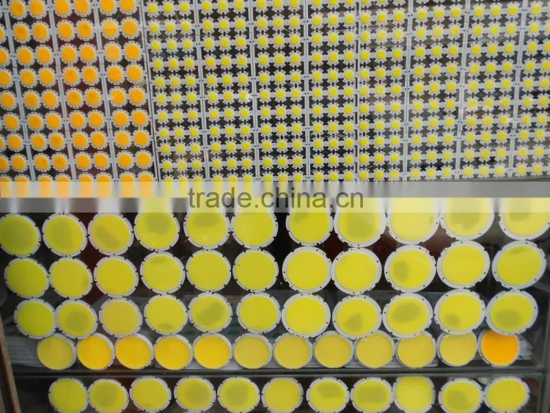 Epistar Bridgelux COB LED chip round high bright RA>85 high lumen 3W 5W 7W 9W 10W 12W 15W 18W 20W 30W