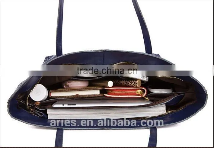 genuine cowhide leather bag , fashion women bag