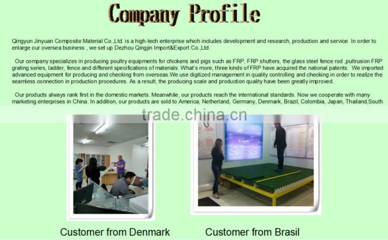 New design 135mm pig frp steel triangle hollow beams made in China