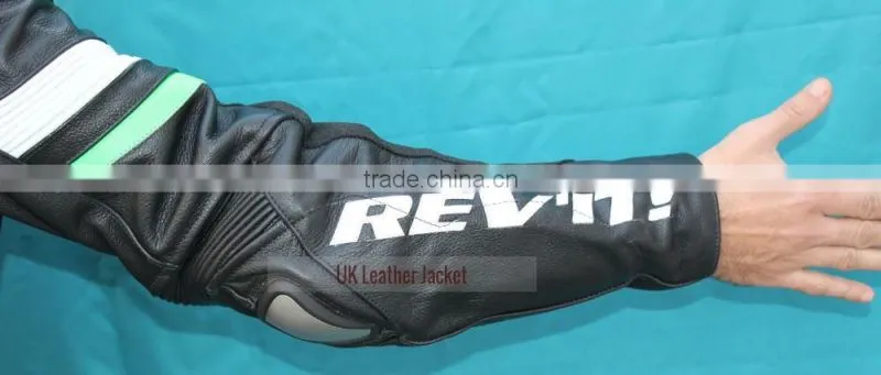 Revit Stellar Men Motorcycle Leather Jacket