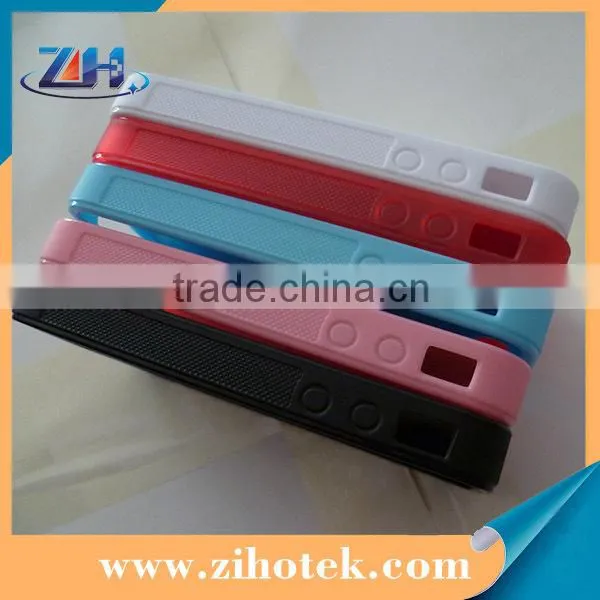 Sublimation Silicon Cell Phone Case for iphone 4/4s,TPU Sublimation Case for iphone 4/4s