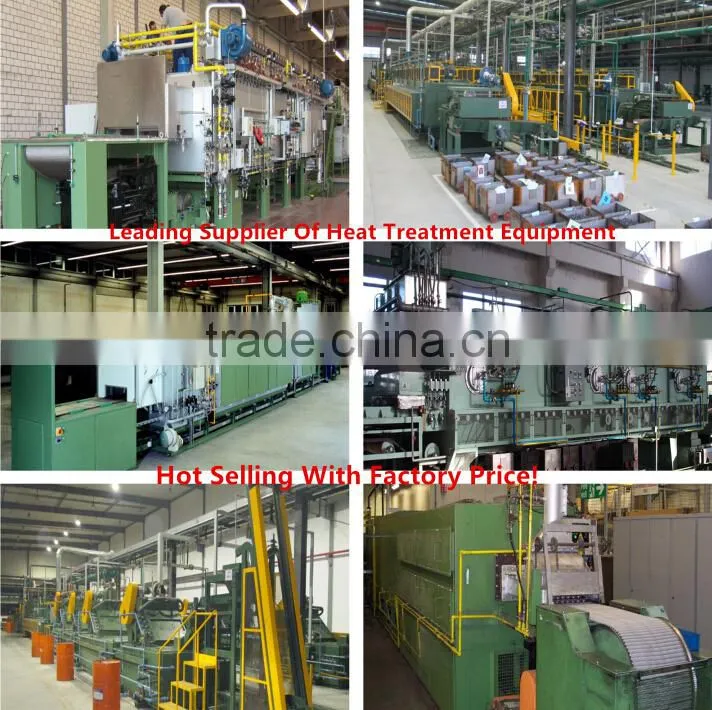 Controlled atmosphere continuous furnace