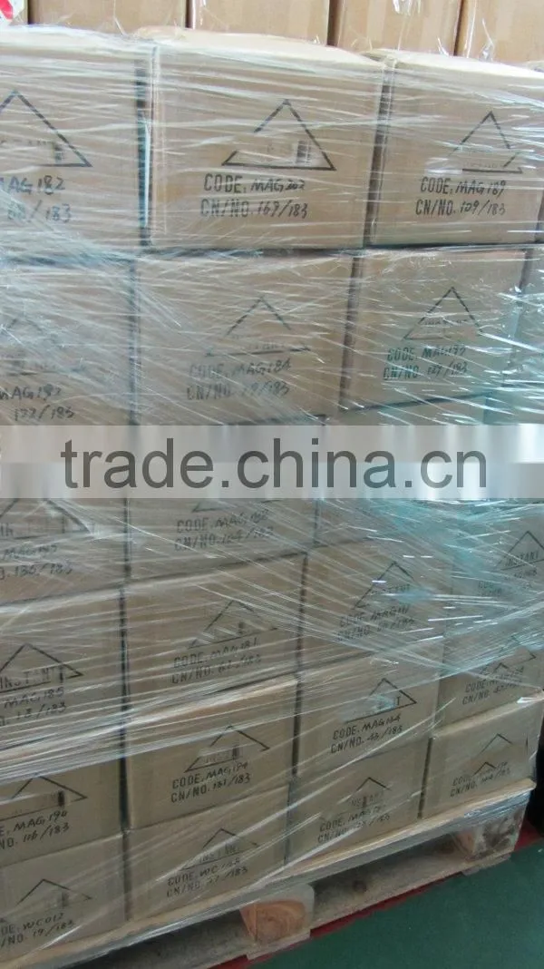 isotropic flexible extruded magnetic rubber foil /strips