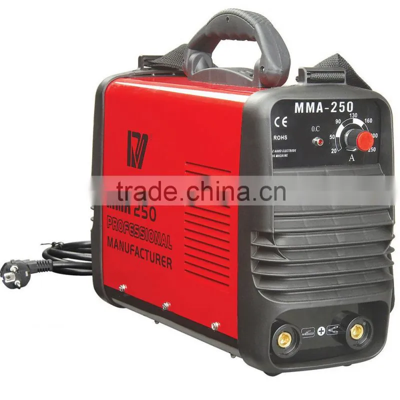 arc 250 mosfet inverter welding machine