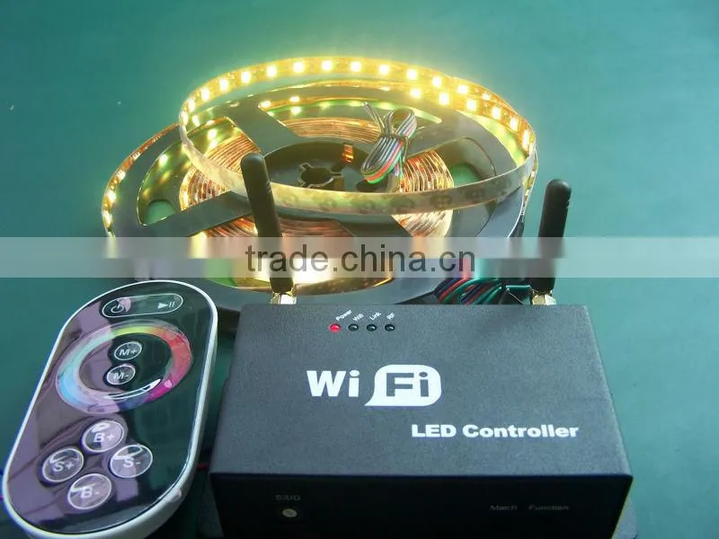 Led Controlador RF Touch controller DC5V, 12V , 24V , led controller, led Dimmers,