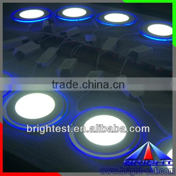 2015 Epistar Dimmable LED Panel Light White and Blue Color