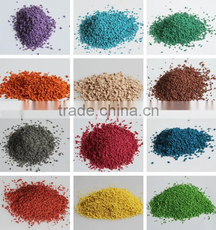 outdoor basketball courts epdm rubber sheet playground flooring