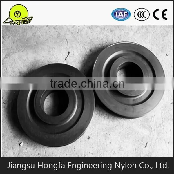 plastic pulley mc nylon sheave for crawel crane