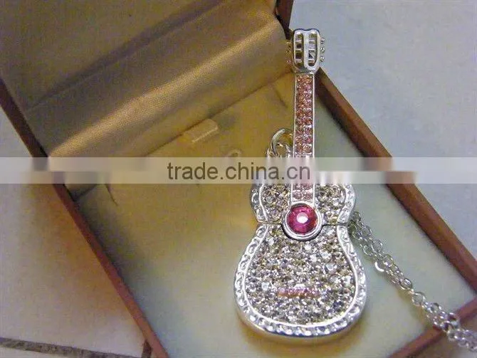 top quality crystal flash drive