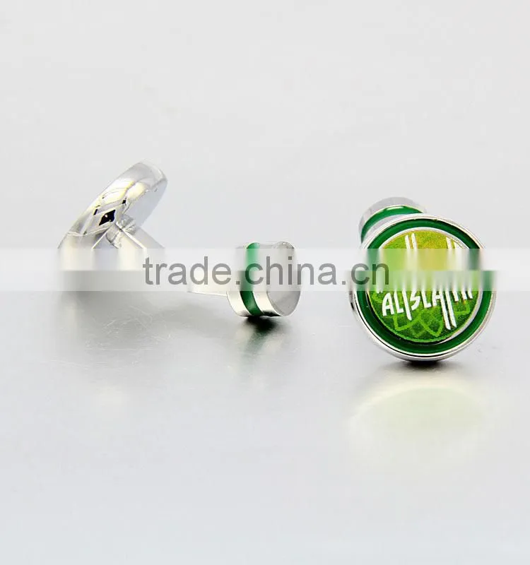 2015 latest design stainless steel jewelry findings fashion design mens cuff link sets for motorcycle